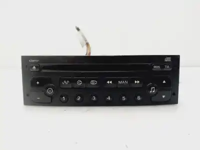 Pezzo di ricambio per auto di seconda mano impianto audio / radio cd per citroen berlingo 1.9 d multispace riferimenti oem iam 96610425xt  
