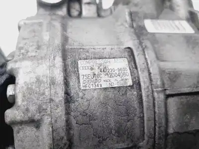 Peça sobressalente para automóvel em segunda mão compressor de ar condicionado a/a a/c por audi a4 b6 (8e2) 1.9 tdi referências oem iam 8d0260808   Peça sobressalente para automóvel em segunda mão compressor de ar condicionado a/a a/c por audi a4 b6 (8e2) 1.9 tdi referências oem iam 8d0260808