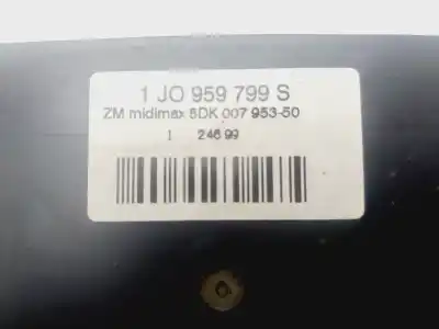 Second-hand car spare part electronic module for seat toledo (1m2) signo oem iam references 1j0959799s  