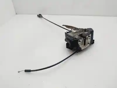 Peça sobressalente para automóvel em segunda mão fechadura da porta traseira esquerda por renault modus confort dynamique 98 cv / 72 kw referências oem iam 8200522055  