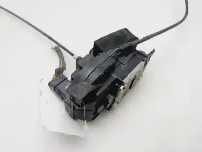 Peça sobressalente para automóvel em segunda mão fechadura da porta traseira esquerda por renault modus confort dynamique 98 cv / 72 kw referências oem iam 8200522055  