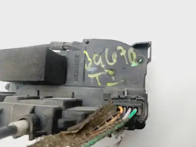 Second-hand car spare part rear left door lock for renault modus confort dynamique 98 cv / 72 kw oem iam references 8200522055