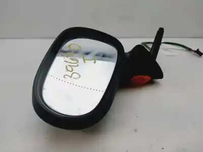 Second-hand car spare part left rearview mirror for renault modus confort dynamique 98 cv / 72 kw oem iam references 7701065900