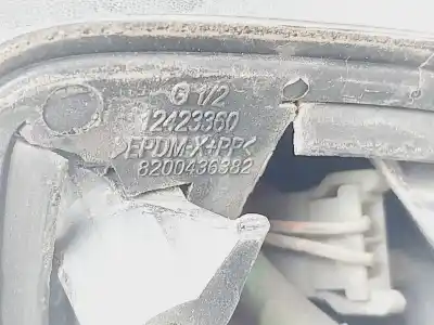 Peça sobressalente para automóvel em segunda mão espelho retrovisor esquerdo por renault modus confort dynamique 98 cv / 72 kw referências oem iam 7701065900  