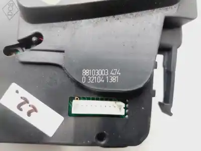 Pezzo di ricambio per auto di seconda mano comando pulito per renault modus confort dynamique 98 cv / 72 kw riferimenti oem iam 88103003474  