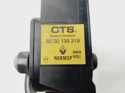 Pezzo di ricambio per auto di seconda mano Potenziometro per RENAULT MODUS Confort Dynamique 98 CV / 72 KW Riferimenti OEM IAM 8200139319  