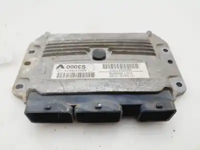 Second-hand car spare part ecu engine control for renault modus confort dynamique 98 cv / 72 kw oem iam references 8200411717  