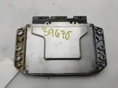 Second-hand car spare part ecu engine control for renault modus confort dynamique 98 cv / 72 kw oem iam references 8200411717  