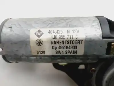 Автозапчастина б/у двигатель заднього склоочисника для SEAT LEON (1M1) 1.6 Посилання на OEM IAM 1J6955711C  