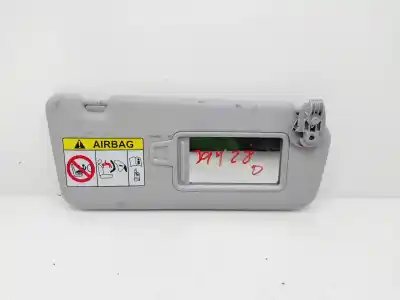Peça sobressalente para automóvel em segunda mão PARA-SOL DIREITO por HYUNDAI KONA (OS, OSE, OSI) 1.0 T-GDI Referências OEM IAM 85220J9250  