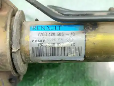Автозапчасти б/у рулевая рейка за renault scenic (ja..) 1.9 dti diesel 80 cv / 59 kw ссылки oem iam 7700429506  