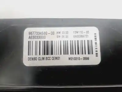 Pezzo di ricambio per auto di seconda mano modulo elettronico per citroen c4 grand picasso seduction riferimenti oem iam 9677334580   Pezzo di ricambio per auto di seconda mano modulo elettronico per citroen c4 grand picasso seduction riferimenti oem iam 9677334580