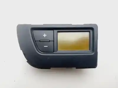 Peça sobressalente para automóvel em segunda mão comando de sofagem (chauffage / ar condicionado) por citroen c4 grand picasso seduction referências oem iam 9650868877   Peça sobressalente para automóvel em segunda mão comando de sofagem (chauffage / ar condicionado) por citroen c4 grand picasso seduction referências oem iam 9650868877