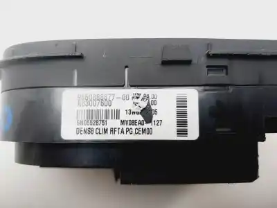 Peça sobressalente para automóvel em segunda mão comando de sofagem (chauffage / ar condicionado) por citroen c4 grand picasso seduction referências oem iam 9650868877   Peça sobressalente para automóvel em segunda mão comando de sofagem (chauffage / ar condicionado) por citroen c4 grand picasso seduction referências oem iam 9650868877