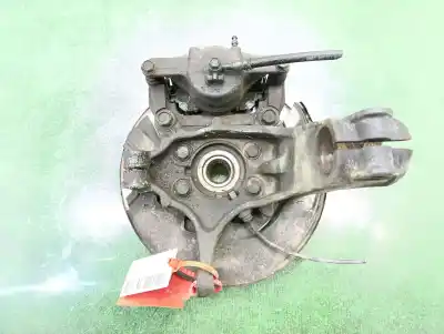 Second-hand car spare part front right knuckle for renault kadjar zen 110 cv / 81 kw oem iam references 400144ea0a  