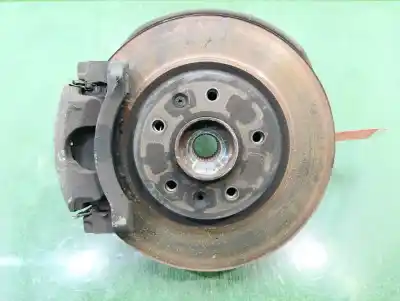 Peça sobressalente para automóvel em segunda mão manga de eixo dianteira esquerda por renault kadjar zen 110 cv / 81 kw referências oem iam 400154ea0a  