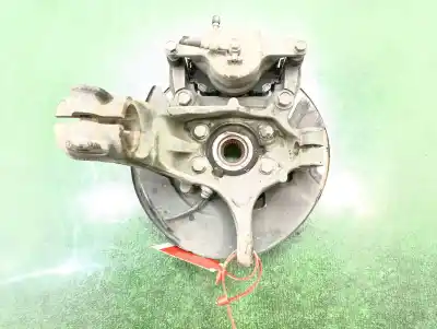 Peça sobressalente para automóvel em segunda mão manga de eixo dianteira esquerda por renault kadjar zen 110 cv / 81 kw referências oem iam 400154ea0a  