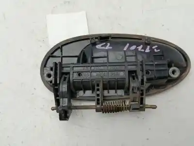 Автозапчастина б/у завнішня ручка задня права для daewoo matiz se посилання на oem iam 96314567  