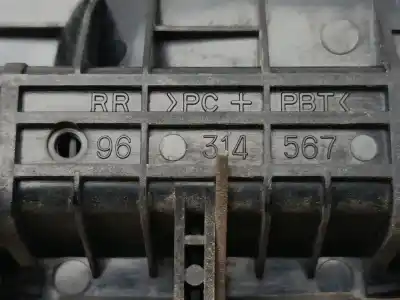 Автозапчастина б/у завнішня ручка задня права для daewoo matiz se посилання на oem iam 96314567  