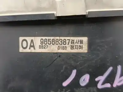 Автозапчастина б/у панель інструментів для daewoo matiz se посилання на oem iam 96566387  