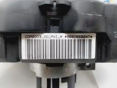 Pezzo di ricambio per auto di seconda mano controllo del volante per peugeot 307 break/sw (s2) sw pack 109 cv / 80 kw riferimenti oem iam 96605592xt  