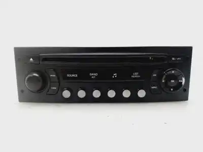 Автозапчастина б/у аудіо система / радіо cd для peugeot 307 break/sw (s2) sw pack 109 cv / 80 kw посилання на oem iam 9650711477  