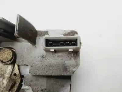 Автозапчастина б/у замок дверей заднього лівого для peugeot 307 break/sw (s2) sw pack 109 cv / 80 kw посилання на oem iam 913786  