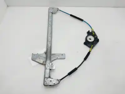 Автозапчастина б/у регулятор вікна передній лівий для peugeot 307 break/sw (s2) sw pack 109 cv / 80 kw посилання на oem iam 9634456980