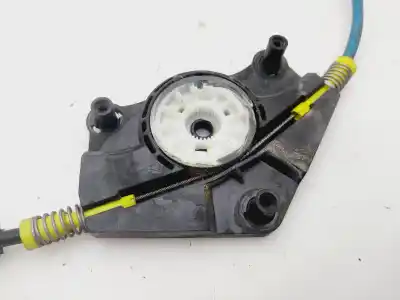 Автозапчастина б/у регулятор вікна передній лівий для peugeot 307 break/sw (s2) sw pack 109 cv / 80 kw посилання на oem iam 9634456980  