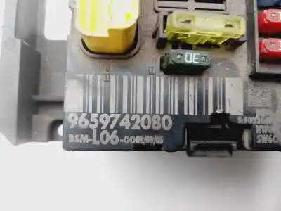 Автозапчастина б/у блок управління bsm для peugeot 307 break/sw (s2) sw pack 109 cv / 80 kw посилання на oem iam 9659742080  