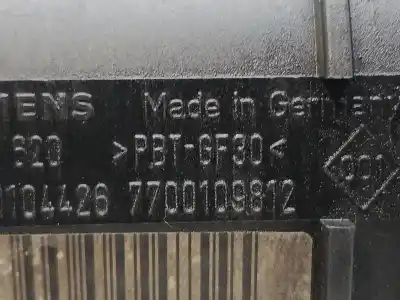 Pezzo di ricambio per auto di seconda mano misuratore di flusso per renault scenic rx4 (ja0) 1.9 dci salomon riferimenti oem iam 7700109812  