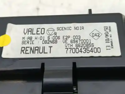 Second-hand car spare part climate control for renault scenic rx4 (ja0) 1.9 dci salomon oem iam references 7700435400  