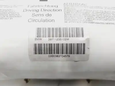 Peça sobressalente para automóvel em segunda mão airbag dianteiro direito por bmw 3 compact (e46) 320 td referências oem iam 39711235102w  