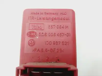 Автозапчасти б/у сопротивление нагреву за seat toledo (1m2) signum ссылки oem iam 1j0907521  