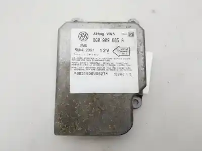 Автозапчасти б/у блок управления подушками безопасности за seat toledo (1m2) signum ссылки oem iam 6q0909605a  