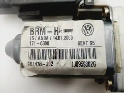 Автозапчастина б/у двигатель заднього правого скла для seat toledo (1m2) signum посилання на oem iam 1j0959802g  