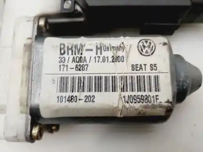 Second-hand car spare part left front window motor for seat toledo (1m2) signum oem iam references 1j0959801f
