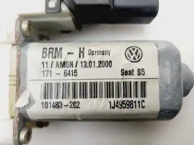 Автозапчасти б/у мотор заднего левого стекла за seat toledo (1m2) signum ссылки oem iam 1j4959811c  