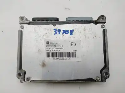 Peça sobressalente para automóvel em segunda mão centralina de motor uce por chevrolet aveo ls referências oem iam 96930403  