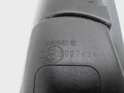 Peça sobressalente para automóvel em segunda mão espelho retrovisor esquerdo por chevrolet aveo ls referências oem iam 96458172  