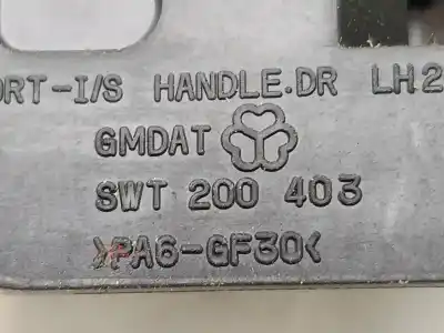 Second-hand car spare part interior left front handle for chevrolet aveo ls oem iam references swt200403  