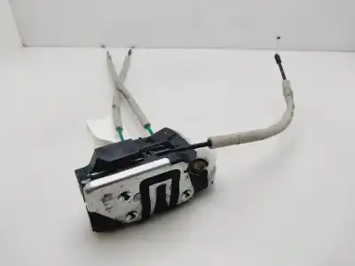 Second-hand car spare part left front door lock for ssangyong xlv limited 4x2 115 cv / 85 kw oem iam references 7121035020  