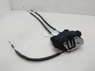 Автозапчасти б/у замок задней левой двери за ssangyong xlv limited 4x2 115 cv / 85 kw ссылки oem iam 7131035001