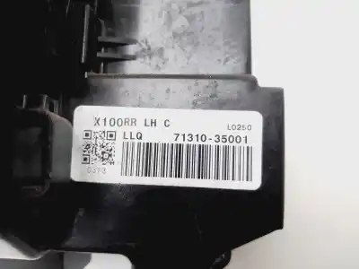 Автозапчасти б/у замок задней левой двери за ssangyong xlv limited 4x2 115 cv / 85 kw ссылки oem iam 7131035001  