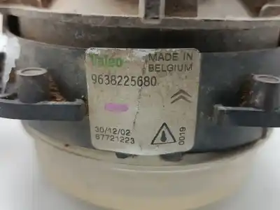 Автозапчастина б/у правий протитуман для citroen berlingo first combi 1.4 x посилання на oem iam 9638225680  