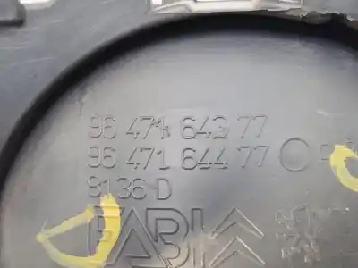 Peça sobressalente para automóvel em segunda mão  por CITROEN C3 PLURIEL  Referências OEM IAM 9647164377  