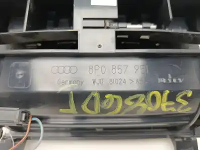 Second-hand car spare part ashtray for audi a3 (8p) 2.0 tdi ambition (103kw) oem iam references 8p0857951   Second-hand car spare part ashtray for audi a3 (8p) 2.0 tdi ambition (103kw) oem iam references 8p0857951