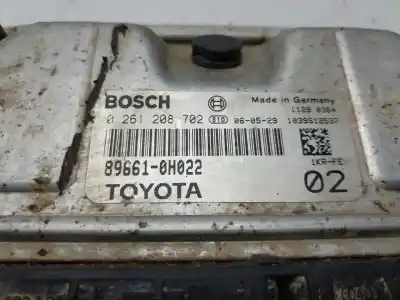 Peça sobressalente para automóvel em segunda mão centralina de motor uce por citroen c1 (pm_, pn_) 1.0 referências oem iam 896610h022