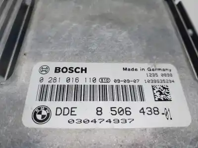 Second-hand car spare part ecu engine control for bmw x1 (e84) sdrive 20 d oem iam references 8506438  