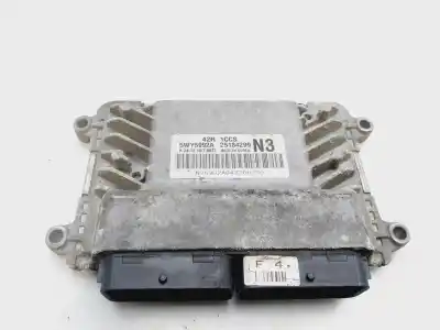 Second-hand car spare part ecu engine control for chevrolet aveo ls oem iam references 25184299  